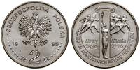 2 złote 1996, Warszawa, 100 lat nowożytnych Igrz