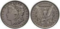 1 dolar 1921, Filadelfia, "Morgan", srebro 26.72