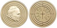 medal Jan Paweł II rok emisji 2010, Aw: Głowa pa