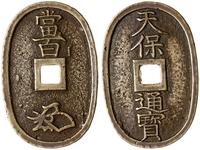 Japonia, 100 mon, bez daty (ok. 1853–1870)