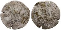 1/2 patagona 1623, Antwerpia, srebro, 13.46 g, D