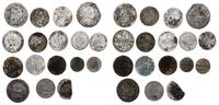 zestaw 17 monet, w skład zestawu wchodzą różne m