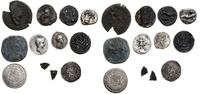 różne, zestaw 10 współczesnych fałszerstw monet z różnych epok