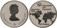 10 dolarów 1973, XXI Igrzyska Olimpijskie Montre