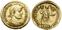 solidus 364–367, Nikomedia, Aw: Popiersie cesarz