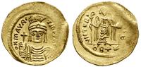 Bizancjum, solidus, 584–602