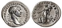 denar 106–107, Rzym, Aw: Głowa cesarza w prawo, 