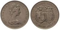 25 pensów 1972, Srebrne gody królowej Elżbiety i