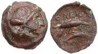 brąz ok 380-360 pne, Aw: Głowa Demeter w lewo, R