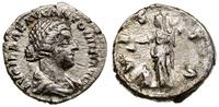denar 164-182, Rzym, Aw: Popiersie córki cesarza