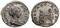 denar 202-205, Rzym, Aw: Głowa w prawo, PLAVTILL