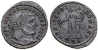 follis 298-299, Tessaloniki, Aw: Popiersie cesar