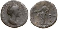 as 140-141, Rzym, Aw: Popiersie cesarzowej w pra