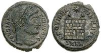 follis 328–329, Nicomedia, Aw: Głowa władcy w pr