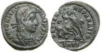 Cesarstwo Rzymskie, follis, 350-355