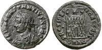 follis 327–329, Heraclea, Aw: Popiersie cesarza 