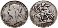 korona 1895, Londyn, srebro, 27.54 g, S. 3937
