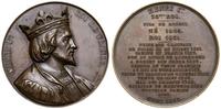 Francja, medal z serii władcy Francji – Henryk I, 1838