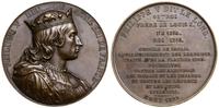 Francja, medal z serii władcy Francji – Filip V Wysoki, 1837