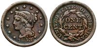 1 cent 1853, Filadelfia, typ Liberty Head, KM 67