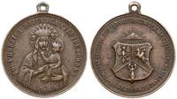 Polska, medalik na pamiątkę 500-lecia obrazu Matki Boskiej na Jasnej Górze, 1882