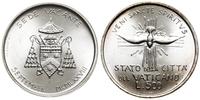 500 lirów 1978, Rzym, srebro, piękna moneta w pl