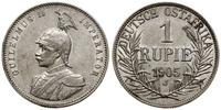 Niemcy, 1 rupia, 1905 J