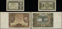 zestaw 2 banknotów, w zestawie: 100 złotych 9.11
