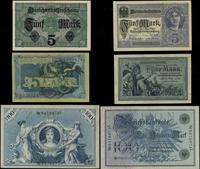 zestaw 3 banknotów, w zestawie: 5 marek 31.10.19