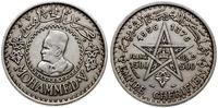 Maroko, 500 franków, 1956