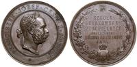 Polska, medal nagrodowy Szkoły Krakowskiej Sztuk Pięknych, 1897