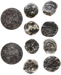 zestaw 5 monet, w skład zestawu wchodzą cztery d