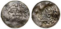 denar typu OAP 983–1002, Aw: Krzyż grecki, w kąt