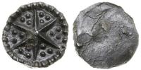 żeton (?) jednostronny XV–XVI w., Sześciopromien
