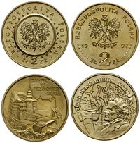 zestaw: 2 x 2 złote 1997, Warszawa, 1 x 200-leci