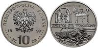 10 złotych 1997, Warszawa, 1000-lecie męczeńskie
