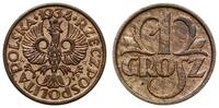 Polska, 1 grosz, 1934
