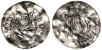 denar 1002–1024, Aw: Głowa króla w prawo, w koro