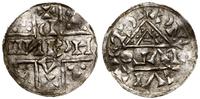 denar 1018–1026, Ratyzbona, mincerz Athal, Aw: D