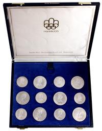 Kanada, zestaw 28 monet serii 