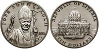 10 dolarów 2001 S, San Francisco, Jan Paweł II, 