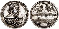 Polska, KOPIA GALWANICZNA medalu na pamiątkę zwycięstwa pod Wiedniem, 1683 (oryginał)