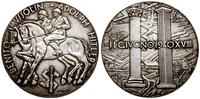 medal pamiątkowy (KOPIA) 1940, Aw: Mussolini i H