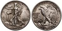 50 centów 1945, Fialdelfia, typ Liberty Walking,