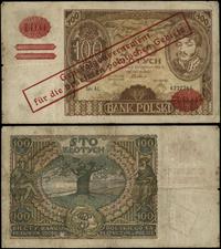 100 złotych (1939), seria AL, numeracja 6227766,