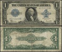 1 dolar 1923, seria H 17531218 B, niebieska piec