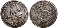 piastra 1676, Rzym, I rok pontyfikatu, srebro, 3
