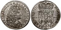 Niemcy, 2/3 talara (gulden), 1691 ICS