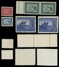 Polska podczas II Wojny Światowej, zestaw 6 znaczków premiowych na artykuły gospodarcze, 1942–1944