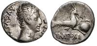 Cesarstwo Rzymskie, denar, 12 pne